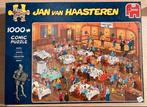 Puzzle Jan van Haasteren 1000 pièces/fléchettes, Hobby & Loisirs créatifs, Comme neuf, Enlèvement ou Envoi