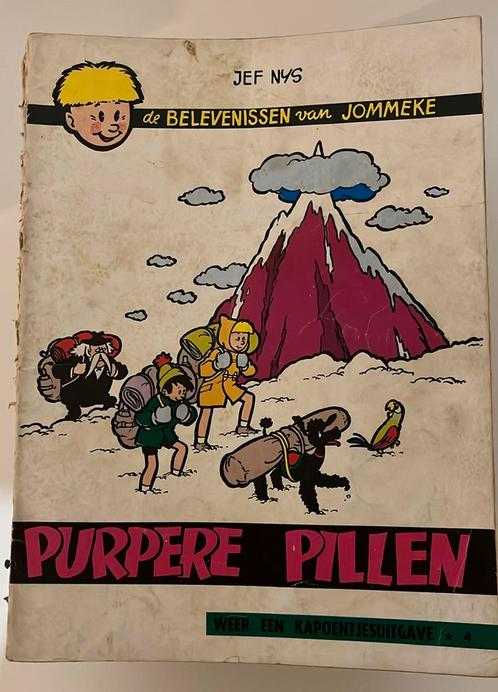 Jommeke - Jef Nys (sepia of zwart-wit), Boeken, Stripverhalen, Ophalen
