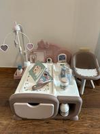 Baby nurse smoby verzorgingstafel, Kinderen en Baby's, Speelgoed | Poppen, Nieuw, Ophalen