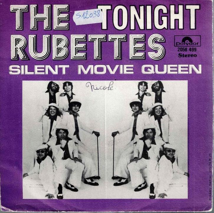Vinyl, 7"   -   The Rubettes – Tonight, Cd's en Dvd's, Vinyl | Overige Vinyl, Overige formaten, Ophalen of Verzenden