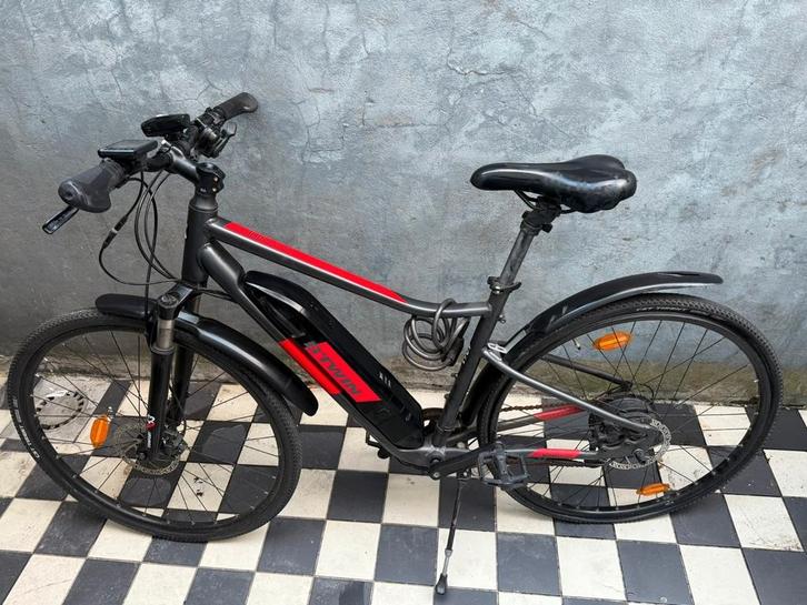 B'Twin Riverside 500 Elektrische Fiets, Fietsen en Brommers, Fietsen | Dames | Sportfietsen en Toerfietsen, Zo goed als nieuw