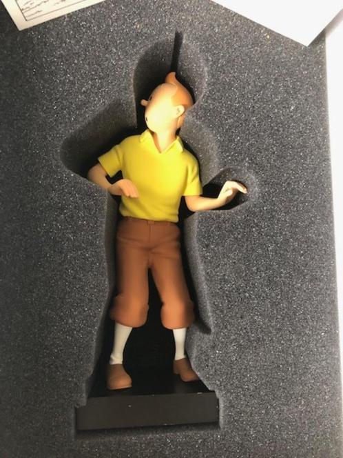 kuifje Tintin Collection Galerie, Collections, Personnages de BD, Neuf, Statue ou Figurine, Tintin, Enlèvement ou Envoi