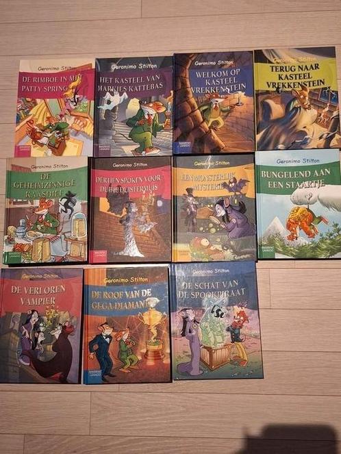 Geronimo Stilton - verschillende titels, Boeken, Kinderboeken | Jeugd | onder 10 jaar, Zo goed als nieuw, Ophalen of Verzenden