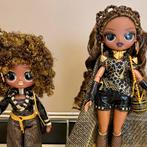 Twee L.O.L. OMG- en Fierce-poppen in perfecte staat, Kinderen en Baby's, Speelgoed | Poppen, Ophalen of Verzenden, Zo goed als nieuw