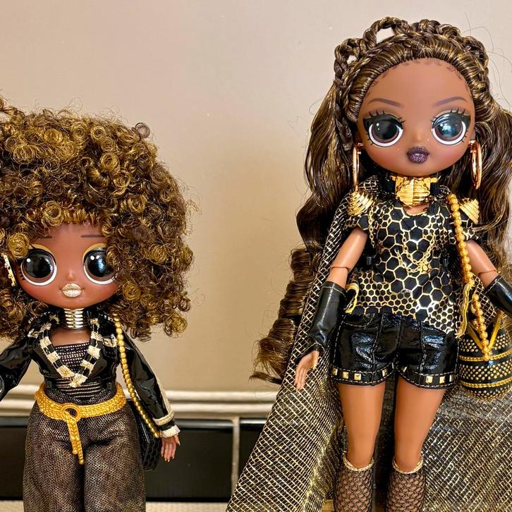 Deux poupées L.O.L. OMG et Fierce en parfait état, Enfants & Bébés, Jouets | Poupées, Comme neuf, Enlèvement ou Envoi
