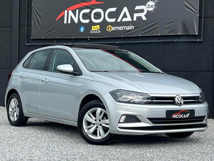 Volkswagen Polo 1.0i Comfortline//Panodak * 1 JAAR GARANTIE*, Auto's, Volkswagen, Bedrijf, Te koop, Polo, ABS, Airbags, Airconditioning