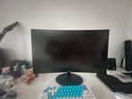 27inch curved gaming monitor, Computers en Software, Monitoren, Ophalen, Zo goed als nieuw, Gaming