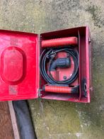Rainureuse électrique 2 disques Hilti, Doe-het-zelf en Bouw, Gereedschap | Boormachines, Ophalen, Gebruikt, Overige typen, Variabele snelheid
