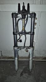 Voorvork Compleet Honda Goldwing GL1200 Aspencade 1984, Motoren, Ophalen, Gebruikt