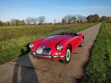 MG MGA '57