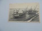 nieuwpoort -vissersboten, Ophalen of Verzenden, 1940 tot 1960, Gelopen, West-Vlaanderen