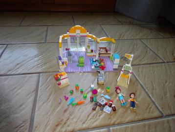 Supermarché Lego Friends, Enlèvement ou Envoi, Comme neuf, Ensemble complet, Lego