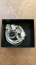 Set apple dock connector kabels, Verzenden, Zo goed als nieuw