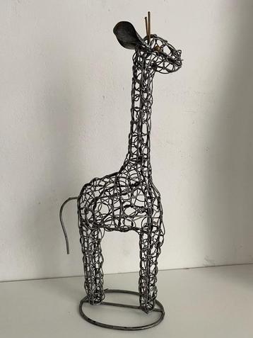 girafon en fil de fer beschikbaar voor biedingen