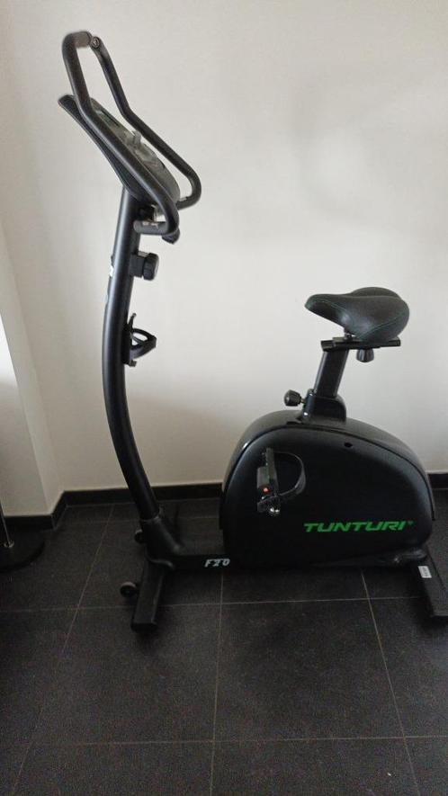 Home trainer Tunturi F20, Sport en Fitness, Fitnessapparatuur, Zo goed als nieuw, Hometrainer, Benen, Overige materialen, Ophalen