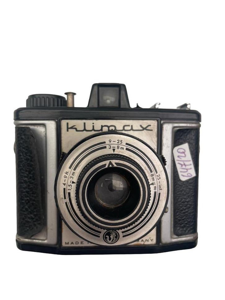 Klimax-camera — Vredeborch — West-Duitsland — 1955, Verzamelen, Foto-apparatuur en Filmapparatuur, Fototoestel, 1940 tot 1960