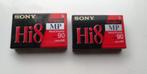 2 sony HI 8 90 cassetten, Audio, Tv en Foto, Ophalen, Hi 8, (Video)band