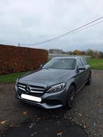 Mercedes 180d AMG line met trekhaak, Auto's, Automaat, Achterwielaandrijving, 4 cilinders, Leder