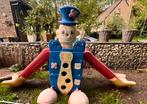 Clown met 2 glijbanen en klimkant, Ophalen, Gebruikt