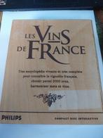 INTERACTIEVE CD” VINS de FRANCE” NIEUW en VERPAKT, Verzamelen, Wijnen, Ophalen, Nieuw, Frankrijk, Overige typen