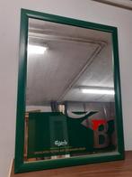 Reclame spiegel, Ophalen