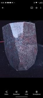 Grafzerk vaas graniet, Comme neuf, Enlèvement