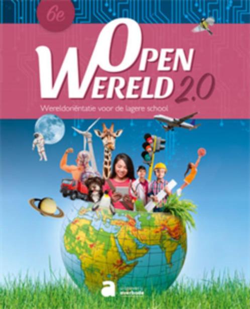 open wereld 2.0   6e leerjaar, Diversen, Schoolbenodigdheden, Nieuw, Ophalen of Verzenden