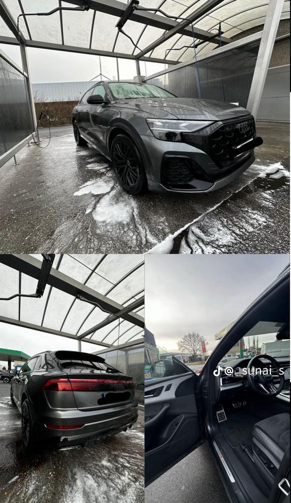 Location Audi Q8 Quattro Ultra Sline Diesel (2025), Diensten en Vakmensen, Verhuur | Auto en Motor, Limousine