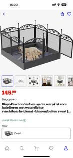 Werpkist honden, Dieren en Toebehoren, Ophalen, Zo goed als nieuw