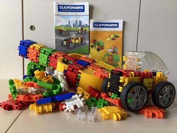 Twee bouwsets van clicformers beschikbaar voor biedingen