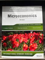 Microeconomics, Boeken, Studieboeken en Cursussen, Ophalen of Verzenden, Zo goed als nieuw
