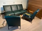 Retro groene zetels (5 delig), Antiek en Kunst, Ophalen