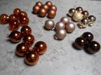 33 glazen kerstballen, Diversen, Kerst, Ophalen of Verzenden, Zo goed als nieuw