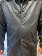 Lederen parka, Oakwood, Maat 48/50 (M), Zwart, Ophalen of Verzenden