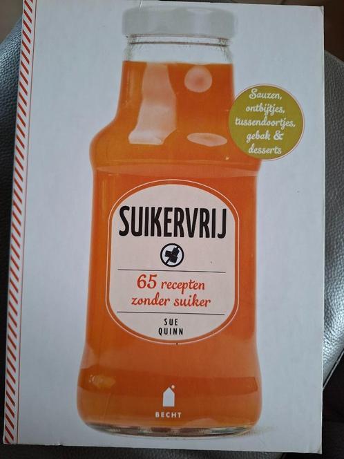 Suikervrij. 65 recepten zonder suiker, Boeken, Kookboeken, Zo goed als nieuw, Gezond koken, Ophalen of Verzenden