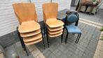 10 stoelen voor 10€, Ophalen, Gebruikt, Vijf, Zes of meer stoelen
