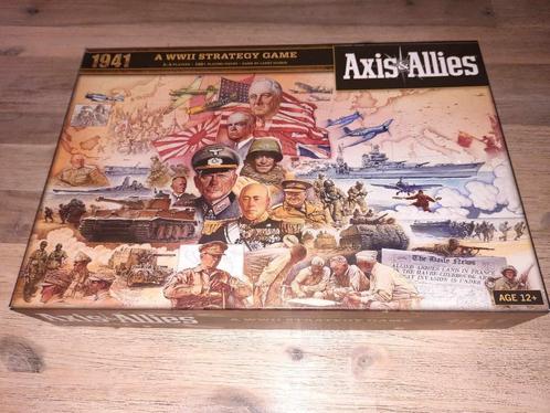 Axis and Allies 1941 en Axis and Allies basisspel, Hobby en Vrije tijd, Gezelschapsspellen | Bordspellen, Zo goed als nieuw, Vijf spelers of meer