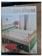 Filet-Häkelei - Lang & Rei Nr 83, Ophalen of Verzenden, Gebruikt, Haken, Patroon of Boek