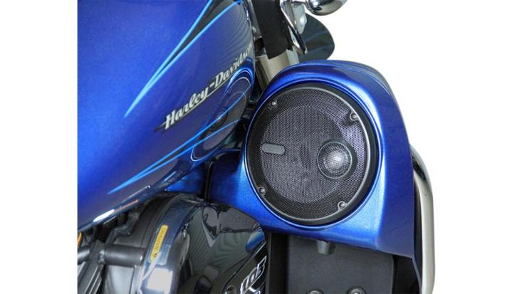 Rokker Voor luidspreker set Touring 14-23 FLH-/T, Motoren, Onderdelen | Harley-Davidson, Nieuw, Ophalen of Verzenden