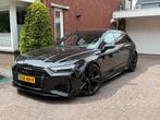 Audi RS6 4.0V8 Quattro 600PK Matrix B&O 4WST Black Optic, Autos, Audi, Cuir et Alcantara, 3996 cm³, Euro 6, Entretenue par le concessionnaire