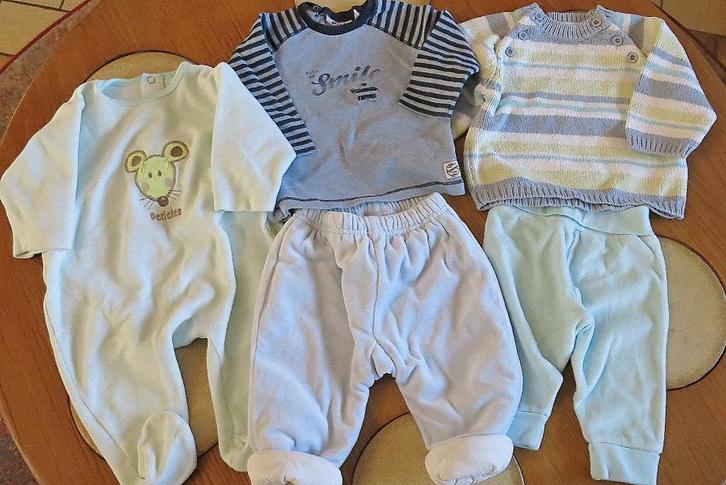 Lot 5 pièces, 3 mois (62), état neuf, Enfants & Bébés, Vêtements de bébé | Taille 62, Comme neuf, Garçon, Ensemble, Enlèvement ou Envoi