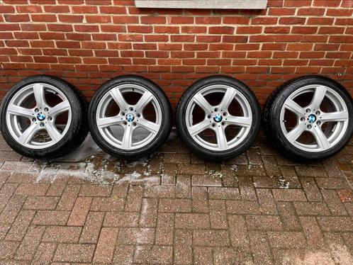 Bmw winterwielen 17 inch, Auto-onderdelen, Banden en Velgen, Banden en Velgen, Winterbanden, 17 inch, 225 mm, Personenwagen, Gebruikt