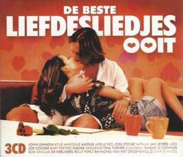 3CD-BOX * DE BESTE LIEFDESLIEDJES OOIT beschikbaar voor biedingen