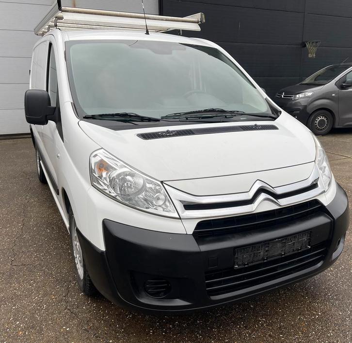 Citroen jumpy, airco, lichte vracht, 3 zit, BTW, Auto's, Bestelwagens en Lichte vracht, Particulier, Cruise Control, Citroën, Diesel