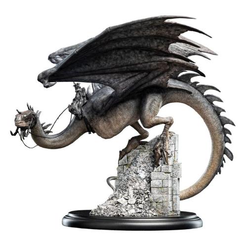 Mini-statue du Seigneur des Anneaux Fell Beast 18 cm, Collections, Lord of the Rings, Neuf, Statue ou Buste, Enlèvement ou Envoi