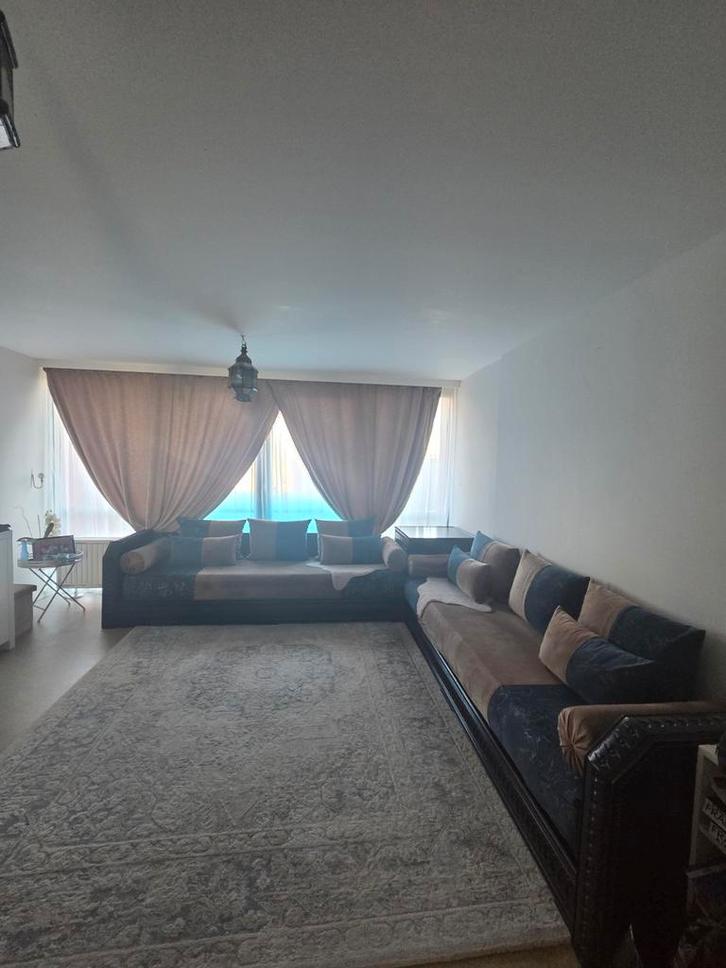 Salon marocain, Maison & Meubles, Canapés | Coins salons complets, Utilisé, Bois, Enlèvement