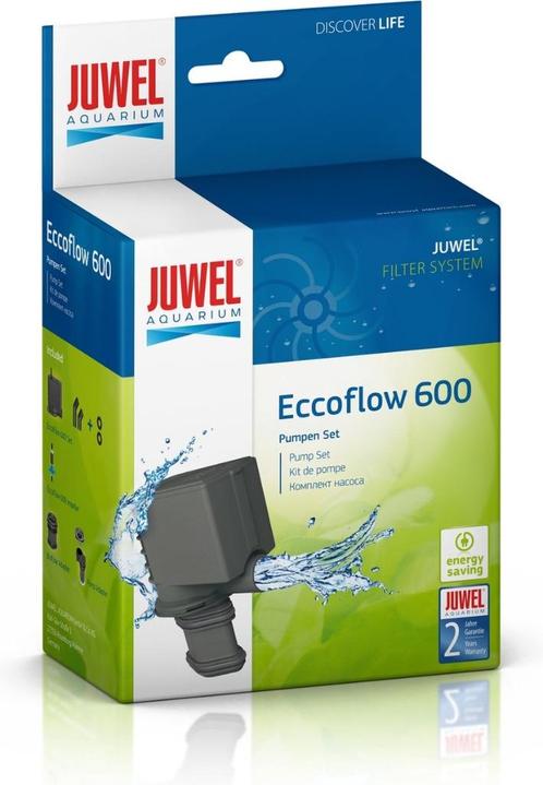 Juwel pomp Eccoflow 600 voor Bioflow M binnenfilter, Dieren en Toebehoren, Vissen | Aquaria en Toebehoren, Zo goed als nieuw, Ophalen of Verzenden