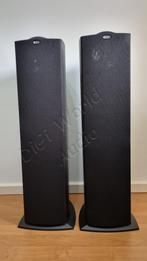 KEF IQ70 in de elegante kleur black ash, Overige merken, Ophalen of Verzenden, Zo goed als nieuw, 120 watt of meer
