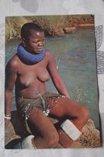 CP - afrique du sud - young mapodheu maiden - ethnic nude, Hors Europe, Non affranchie, 1940 à 1960, Enlèvement ou Envoi