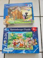 Puzzles disney 24 pièces, Ophalen, 10 tot 50 stukjes, Gebruikt, 2 tot 4 jaar